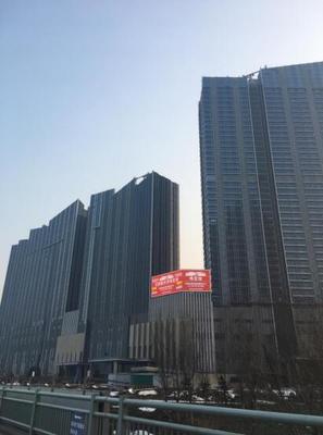 沈陽(yáng)新世界中心 萬機(jī)齊列，海爾中央空調(diào)鑄就“空調(diào)墻”新地標(biāo)